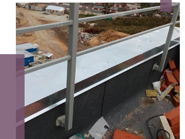 Монтаж парапетов в Новоалтайске от 4294 руб.  | ПРОЛЁТ-Нвл