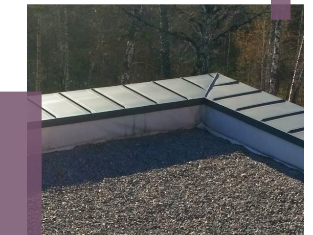 Металлические парапеты в Новоалтайске от 4294 руб. под ключ | ПРОЛЁТ-Нвл