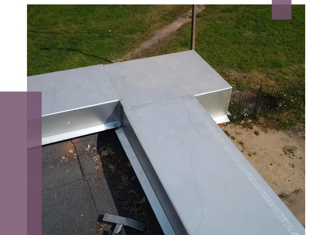 Оцинкованные парапеты в Новоалтайске от 8026 руб.  | ПРОЛЁТ-Нвл