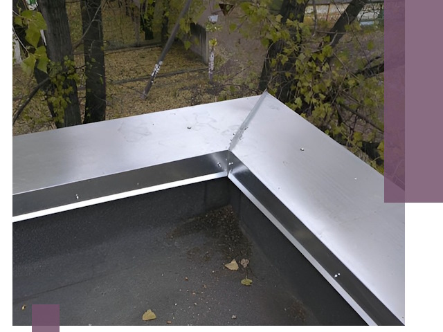 Оцинкованные парапеты под ключ в Новоалтайске — монтаж, демонтаж и гарантия