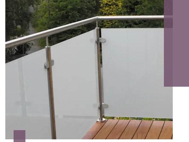 Алюминиевые парапеты для балконов и террас в Новоалтайске