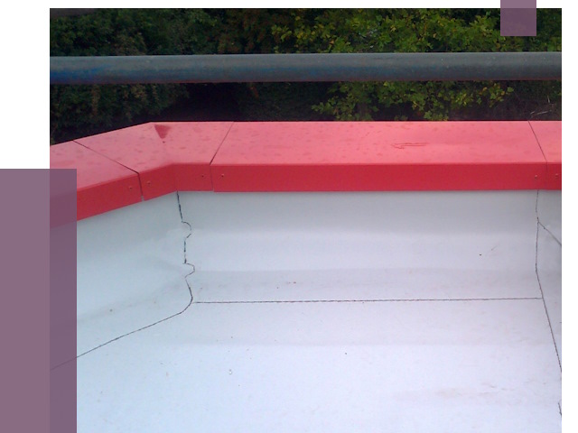 Крышки на парапет в Новоалтайске от 5000 руб.  | ПРОЛЁТ-Нвл