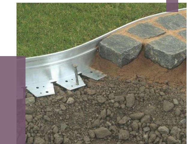 Металлические бордюры в Новоалтайске от 4294 руб. 