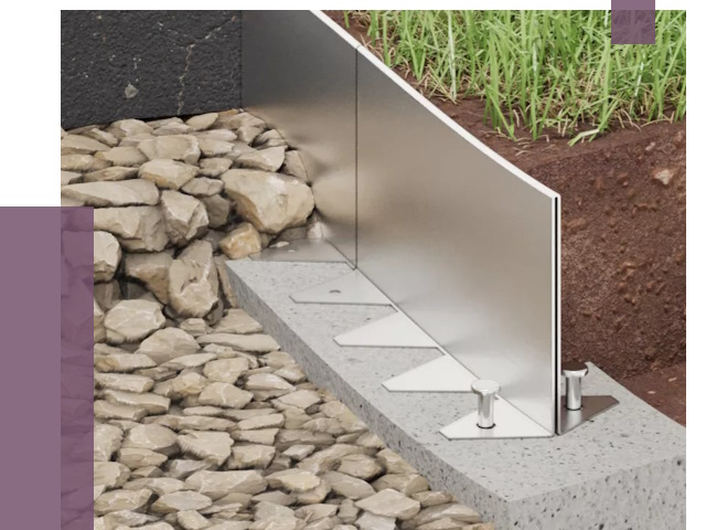 Изготовление металлических бордюров в Новоалтайске от 7668 руб. | ПРОЛЁТ-Нвл