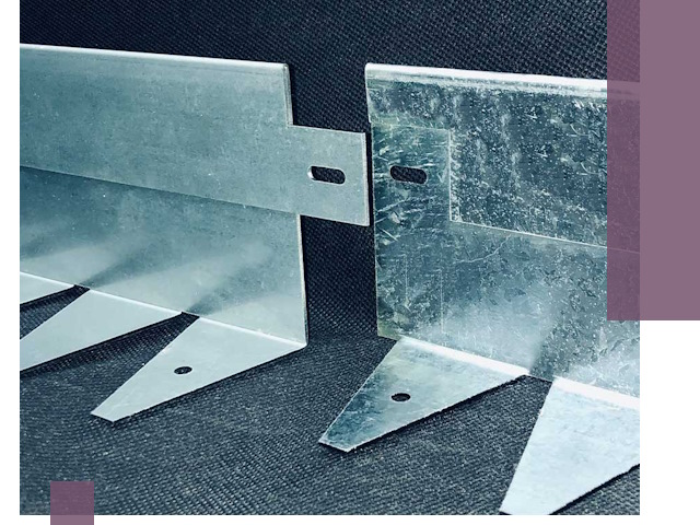 Изготовление металлических бордюров под заказ в Новоалтайске