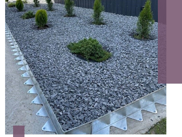 Оцинкованные металлические бордюры под заказ в Новоалтайске