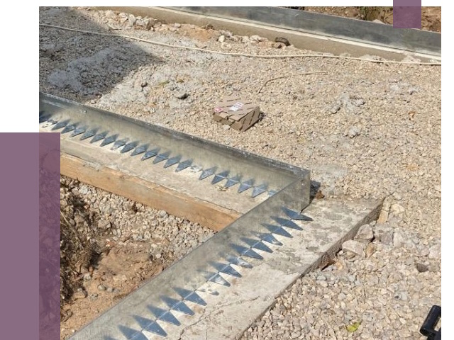 Нержавеющие бордюры в Новоалтайске от 4805 руб. под ключ | ПРОЛЁТ-Нвл