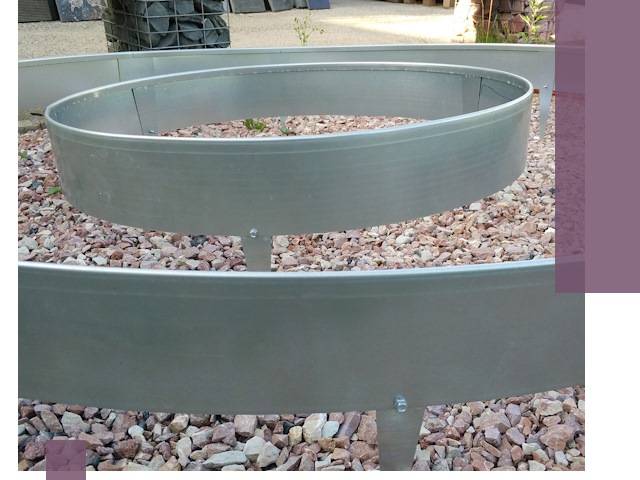 Нержавеющие бордюры под ключ в Новоалтайске — изготовление и монтаж