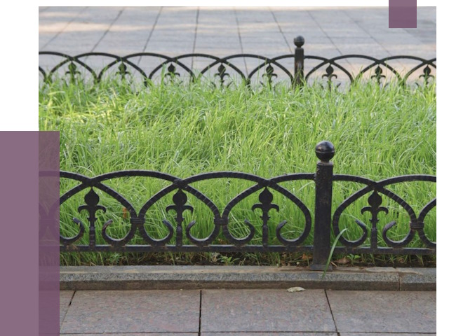 Декоративные металлические бордюры в Новоалтайске от 4294 руб.