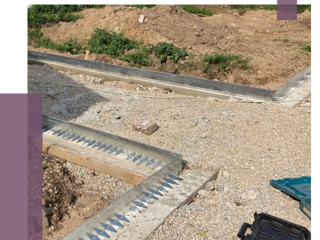 Металлические бордюры для дорожек в Новоалтайске от 4908 руб.