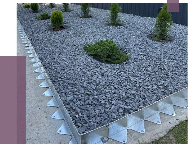 Металлические бордюры для клумб в Новоалтайске от 4345 руб.