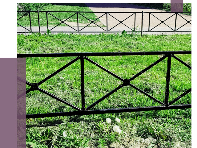 Металлические газонные ограждения в Новоалтайске от 4294 руб.