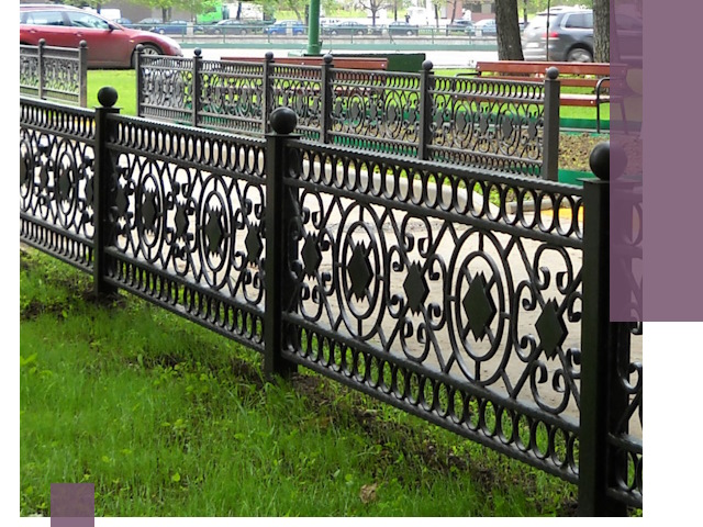 Секционные газонные ограждения под ключ в Новоалтайске