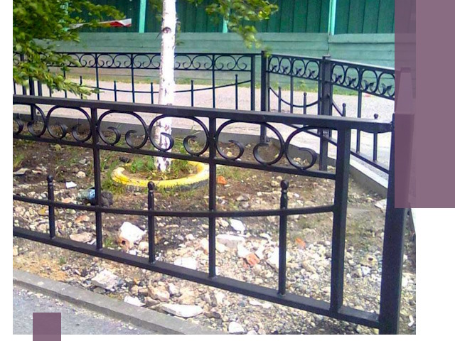 Изготовление газонных ограждений в Новоалтайске под ключ