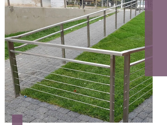 Ремонт газонных ограждений в Новоалтайске: качественно и оперативно