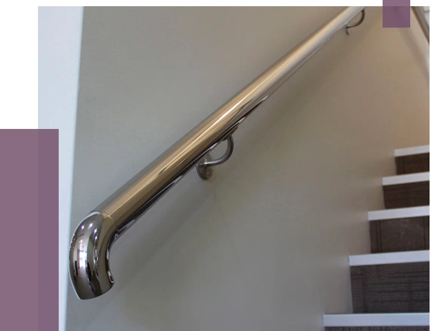 Изготовление поручней в Новоалтайске от 4601 руб.  | ПРОЛЁТ-Нвл