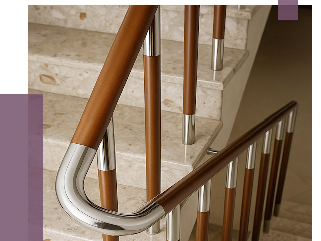 Монтаж поручней в Новоалтайске от 9713 руб. монтаж под ключ | ПРОЛЁТ-Нвл