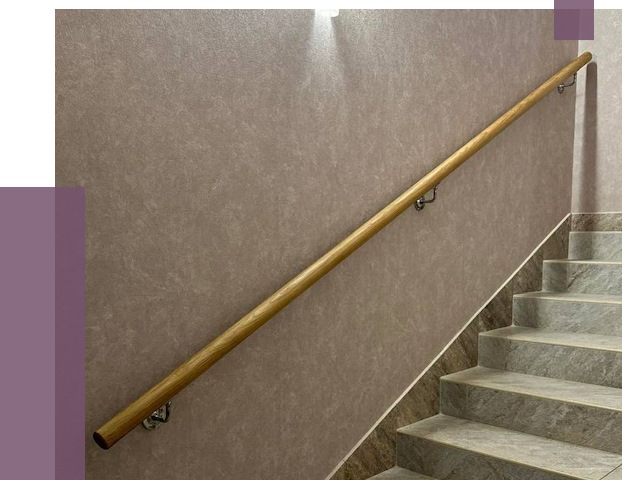 Пристенные поручни в Новоалтайске под ключ от 3936 руб. 