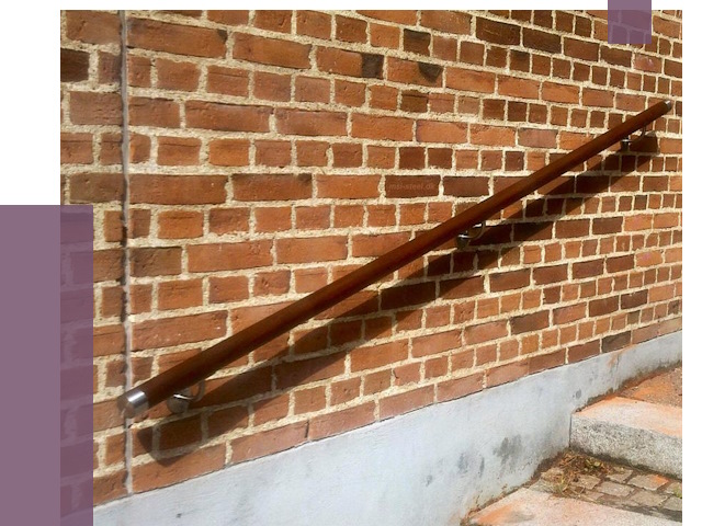 Изготовление пристенных поручней в Новоалтайске от 4447 руб. — ПРОЛЁТ-Нвл