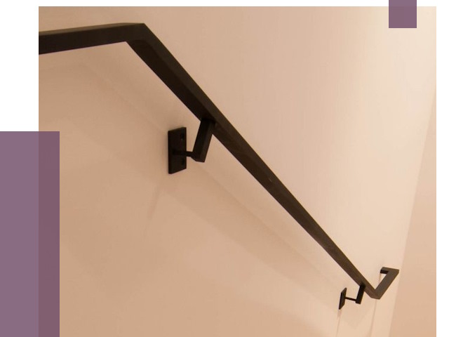 Монтаж пристенных поручней в Новоалтайске от 3578 руб. 