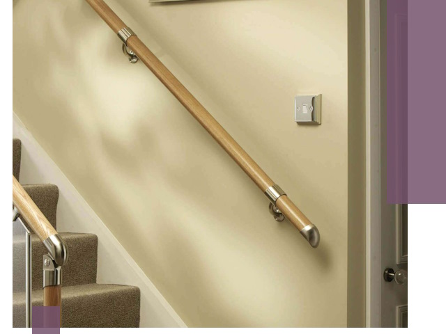 Монтаж пристенных поручней профессионально в Новоалтайске