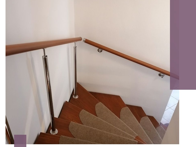 Демонтаж пристенных поручней в Новоалтайске — быстро и аккуратно