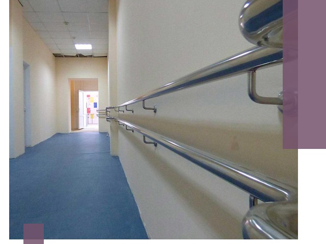 Поручни для инвалидов в Новоалтайске: изготовление и монтаж