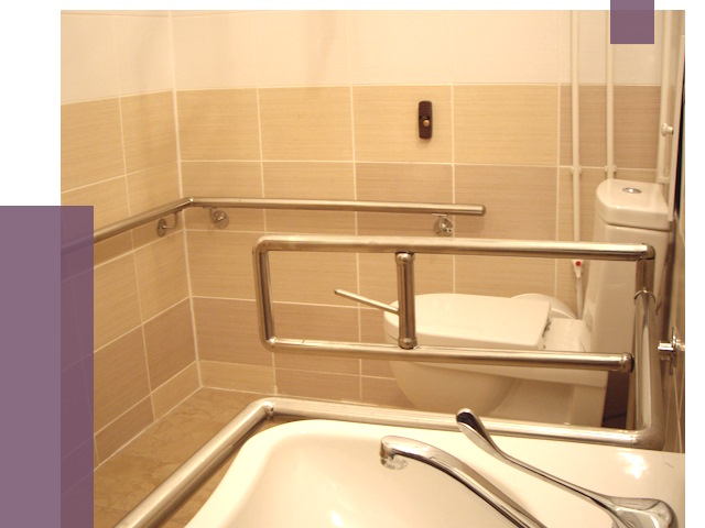 Изготовление поручней для инвалидов в Новоалтайске от 8384 руб. | ПРОЛЁТ-Нвл