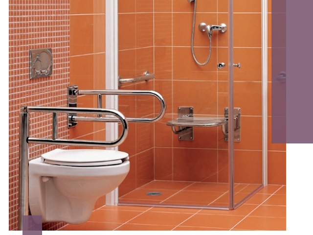 Изготовление поручней для инвалидов в Новоалтайске под ключ