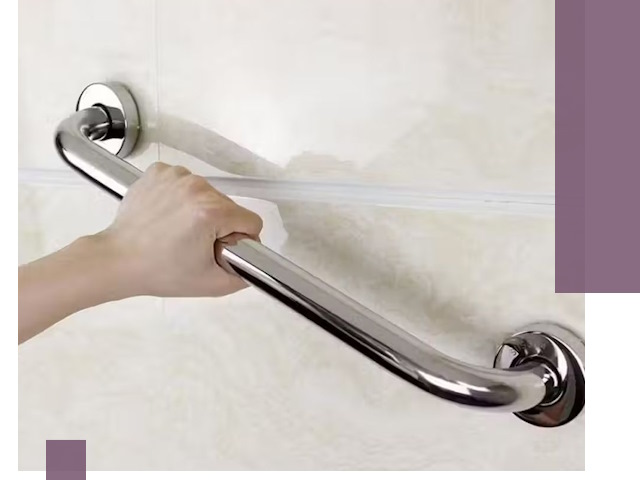 Монтаж поручней для инвалидов в Новоалтайске качественно и надежно