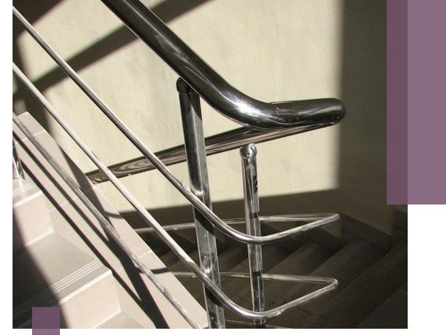 Поручни из нержавеющей стали под ключ в Новоалтайске