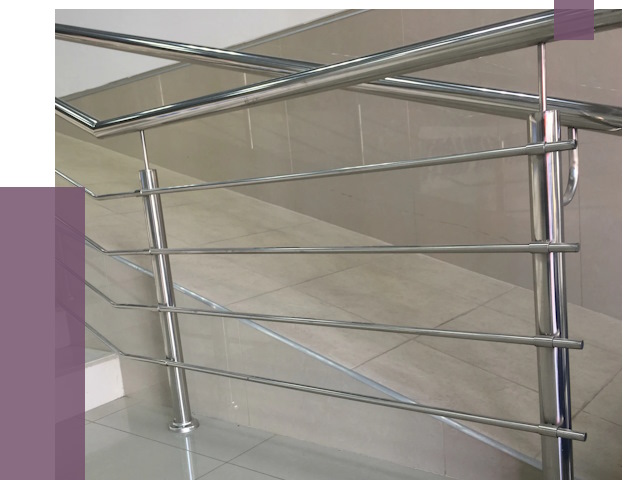 Изготовление поручней из нержавеющей стали в Новоалтайске