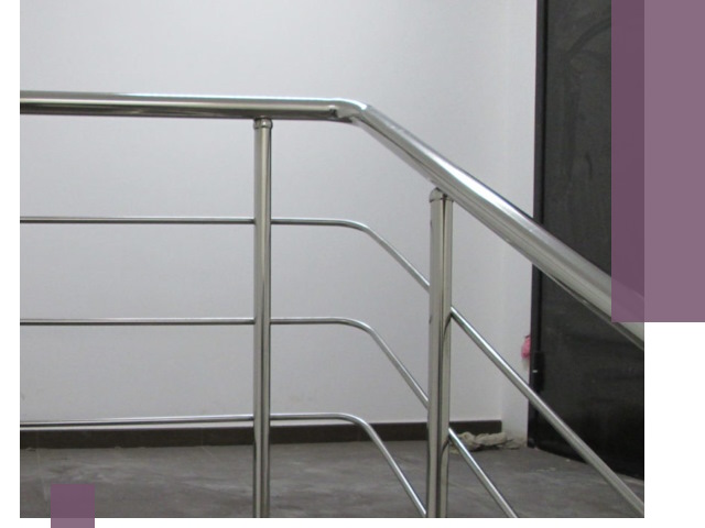 Изготовление поручней из нержавеющей стали в Новоалтайске