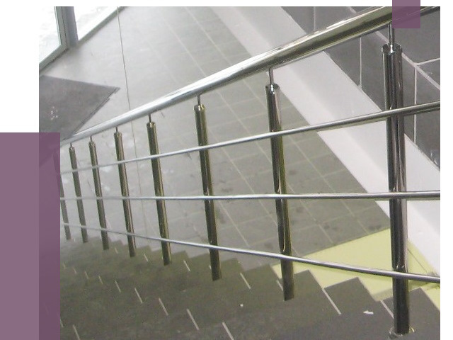 Монтаж поручней из нержавеющей стали в Новоалтайске от 4294 руб. 