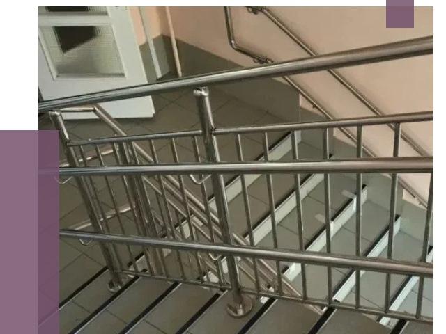 Демонтаж поручней из нержавейки в Новоалтайске от 3578 руб.