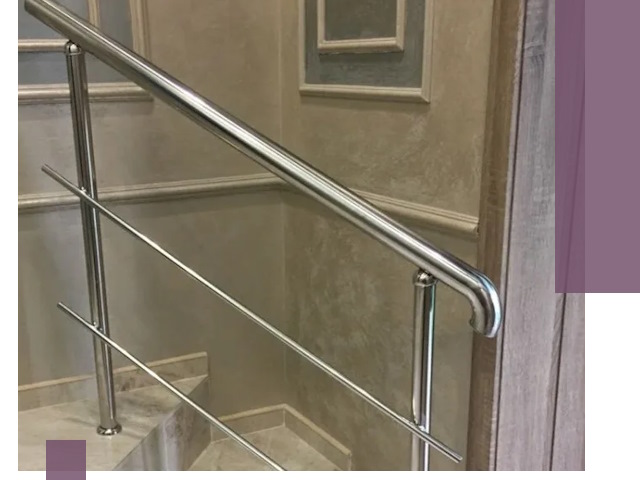 Демонтаж поручней из нержавейки профессионально в Новоалтайске